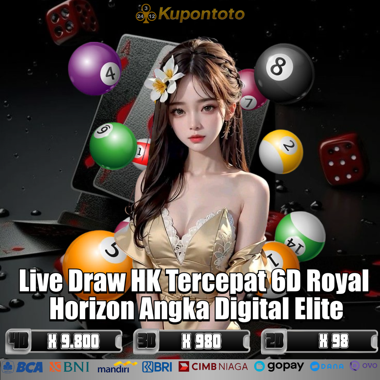 KUPONTOTO 🤘🏻 LIVE DRAW HK 6D Tercepat 6D Royal Horizon Angka Digital Elite